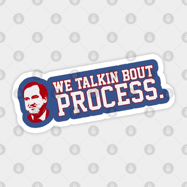 Bring Back Hinkie 1 Sticker by Center City Threads